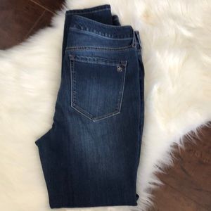 Curvy high rise skinny jeans